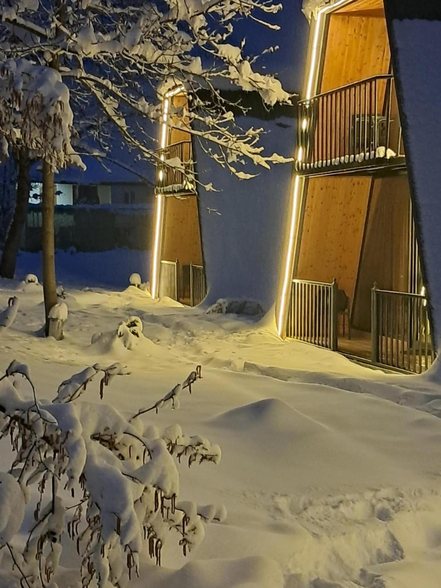 Diamond Cottages Lagodekhi Exterior photo