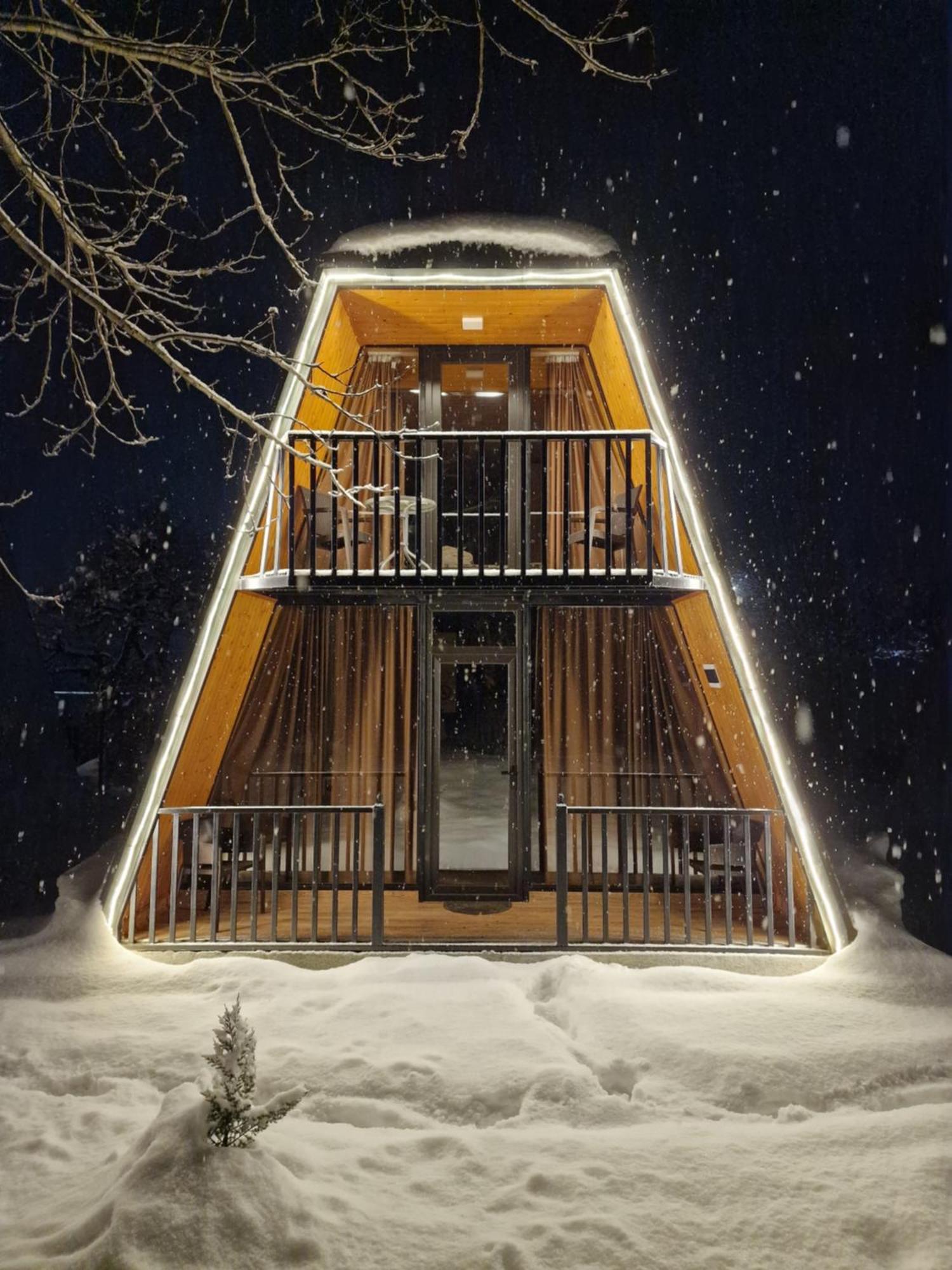 Diamond Cottages Lagodekhi Exterior photo